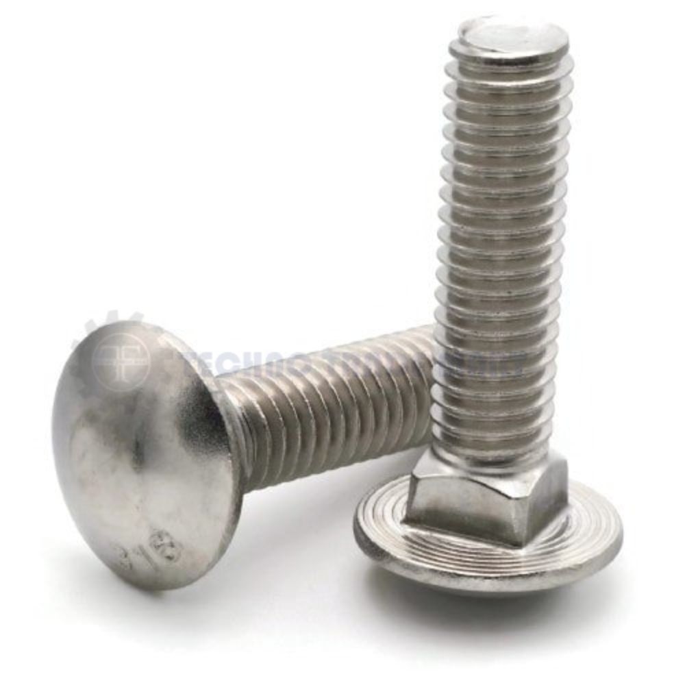 SS CARRIAGE BOLT per piece